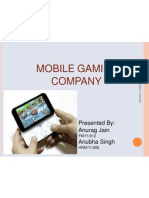 Business Plan Mobile Gaming