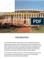 Sixty Years of Indian Parliament