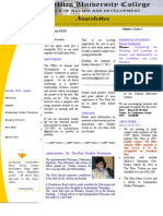 Newsletter Jan 2012