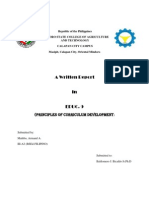 Report in Curriculum Development