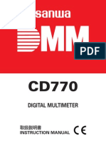 Digital Multimeter: Instruction Manual