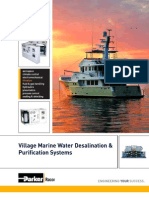 7807 Rev - (Village Marine Product Brochure)