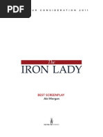 The Iron Lady Script