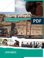 Young People, Participation and Sustainable Development in An Urbanizing World