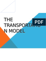 The Transportation Models