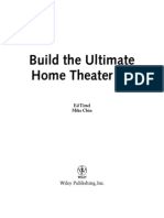 Build Home Theater