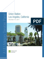 ULI Advisory Services Panel Report: A Strategy For Renewing The Union Station District in Los Angeles