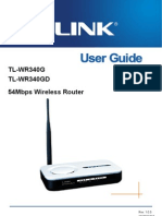 Tl-wr340g - wr340gd User Guide