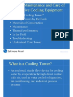 Cooling Tower Fundamentals PDF