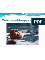 Water-Way of Therapy and Relaxing