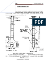 Under Reamed Pile-5108