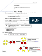 Chapter 13 - Thermochemistry