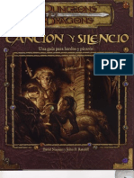 D&D 3.0 - Cancion y Silencio, Una Guía para Bardos y Picaros