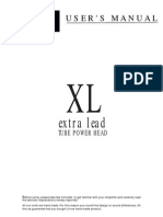 Extra Lead: User'S Manual