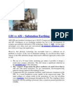 GIS Vs AIS Substation