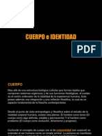 CUERPOe IDENTIDAD