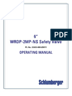 6" 6" 6" 6" WRDP WRDP WRDP WRDP - 2MP 2MP 2MP 2MP - NS Safety Valve NS Safety Valve NS Safety Valve NS Safety Valve