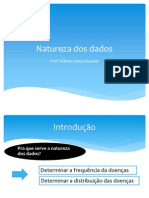 Natureza Dos Dados