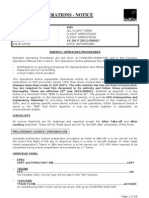 Operations Notice 04D Operating Procedures 307k12