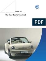 SSP 281 New Beetle Cabriolet