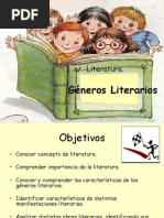 Géneros Literarios 