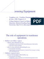 Warehouse Equipment