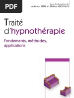 Traité D'hypnothérapie