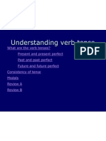 Understanding Verb Tense