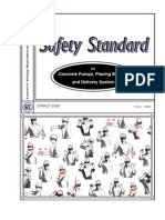 Safety Standard Concrete Pumps