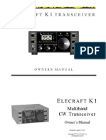 K1 Manual Reference