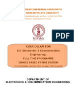 SCSVMV University Ece Syllabus