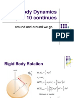 Rigid Body Dynamics