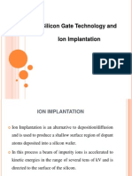 VLSI - Silicon Gate Technology