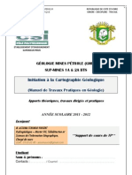 Initation A La Cartographie Geologique Partie 2