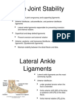 Biomechanics Ankle Presentation