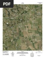 Topographic Map of Pecan Gap