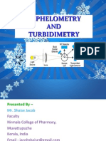 Nephlometry and Turbidimetry