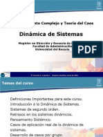 Dinámica de Sistemas