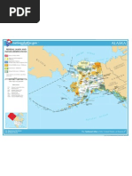 Map of Alaska - Federal Lands and Indian Reservations