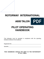 TALON Pilot Operating Handbook11-07