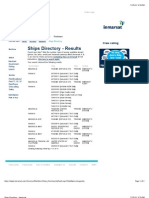 Documentation of Iranian-Linked Ships - Inmarsat's Ship Directory