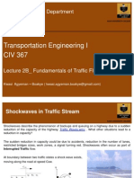 2B - Fundamentals of Traffic Flow