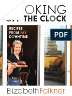 Cooking Off The Clock by Elizabeth Falkner - Recipes and Excerpt