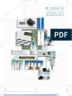 Misonix Sonicator Brochure