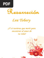 Lea Tobery-Resurrección