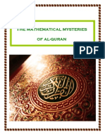 The Mathematical Mysteries of Al Quran