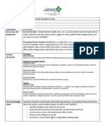 Battery Lab Activity Plan