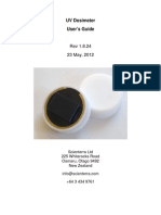 UV Dosimeter Manual - v08