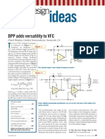 Voltage To Frequency Converter