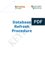 SAP Database Referesh